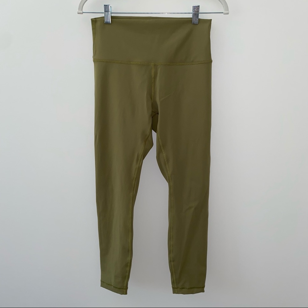 Lululemon Wunder Under Leggings HR 25” *FLux